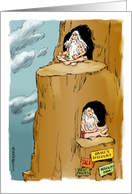 Happy Birthday to your Guru Mentor Cartoon card