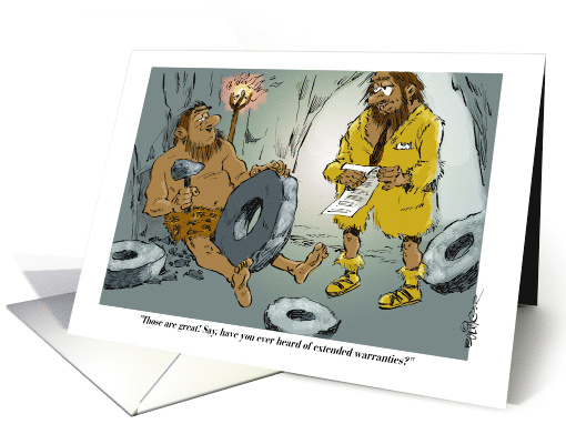 Amusing National Salesperson Day and the Hard Sell card (1707970)
