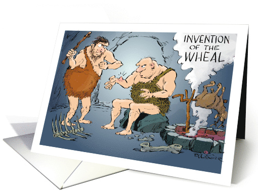 Get Well Quickly from Injury of Surgery to an Arm Cartoon card