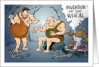 Amusing National Inventors’ Day on February 11 Cartoon card