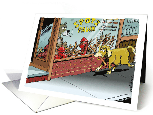 Amusing Happy Birthday to your Favorite Vet card (1722738)