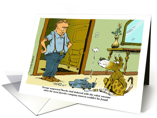 Amusing Thank You to the Maintenance and Facilities Teams card