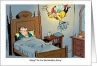 Amusing Insomnia Feel Better and Recover Soon Support card