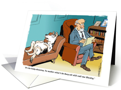 Believe In Yourself and Stand Up to Bullies Cartoon card (1724450)