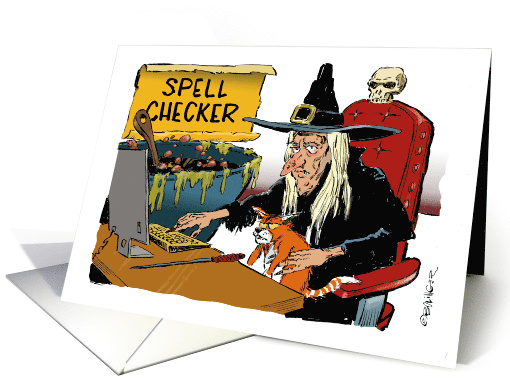 Amusing Celebrate the Samhain Holiday as the Cycle Renews card
