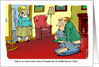 Amusing Get Well Soon and Share the Load card