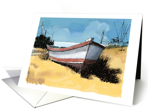 A Heartfelt Thank You with a Seaside Flavor card (1728940)