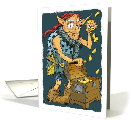 A Money Gift from your Favorite Faerie card (1730414)