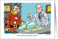 A Cartoon Twist on the Passing of Pet card