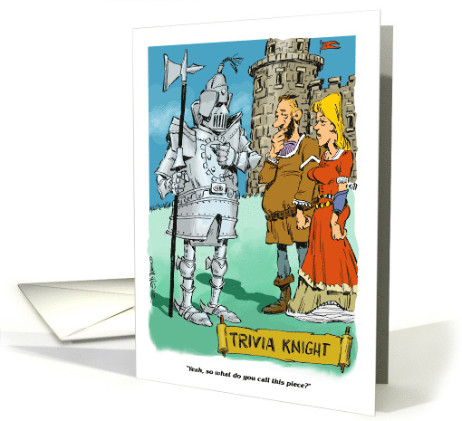 A Belated Happy Birthday and a Trivial Excuse card (1731872)