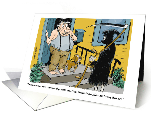 An Invitation to an August 5 National Underwear Day Party card