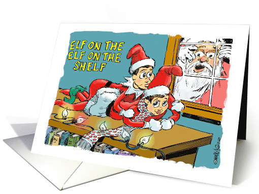 Elf on the Shelf card (1753570)
