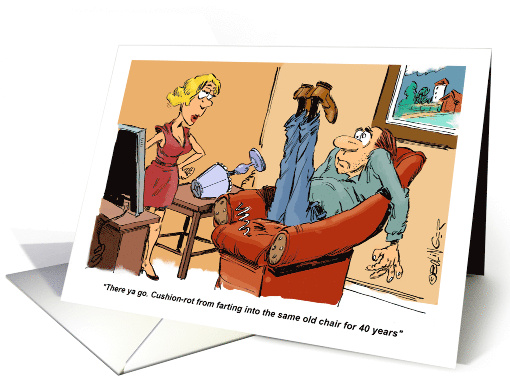 July 29 is the Day to Thank Your Chair for all the Support card