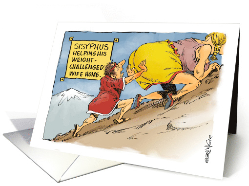 Amusing Thanks for Helping With Our Big Move card (1757504)