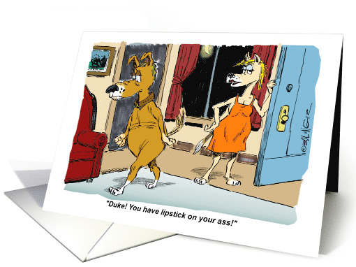 Amusing Apology from the Bottom of My Stupid Heart card (1761486)