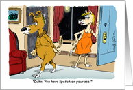 Amusing Separation or Divorce from a Guy Announcement card