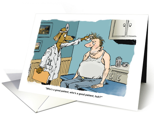 Amusing Thanks on Doctor's Day to your Amazing Doctor card (1761674)