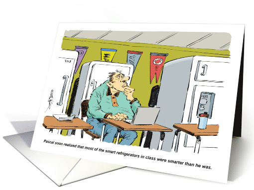 Amusing Congratulations On Your Graduation and Warm Dreams card