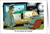 Amusing International Drone Day is the First Saturday of May card