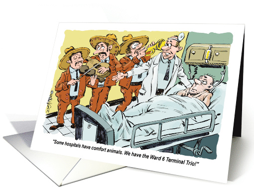 Fun Cinco de Mayo Birthday Greeting for Someone In the Hospital card