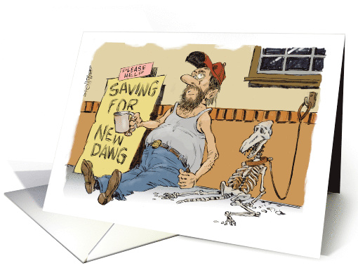 Amusing Congratulations on getting a New Dog card (1794912)