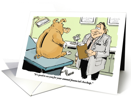 Amusing Charitable Donation to your Local Animal Shelter card