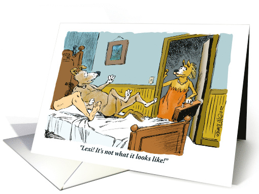 Encouragement As You Work Through a Separation Into the Future card