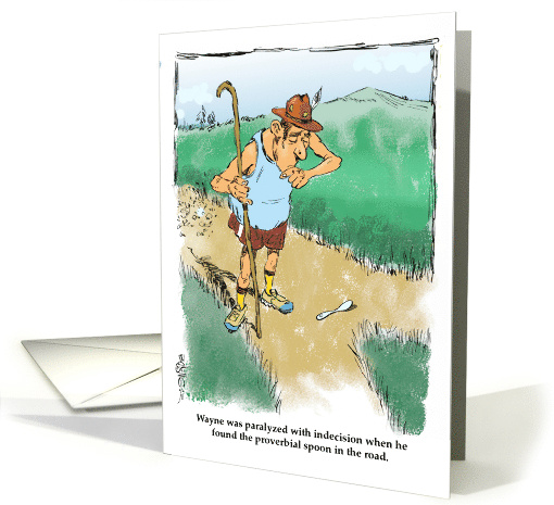 Sarcastic Happy Birthday Cutlery Set for Ex-girlfriend card (1811166)