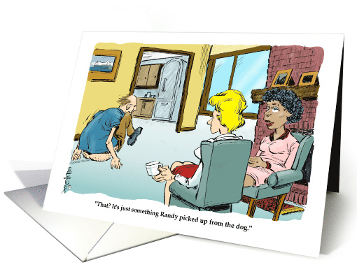 Amusing Wishing You a Happy Birthday You Old Dog card (1814864)