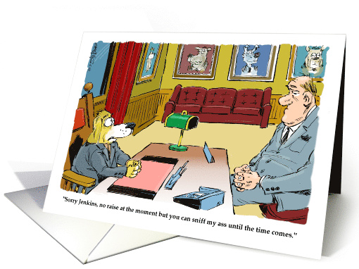 Amusing Happy Boss's Day from the Pack card (1819656)