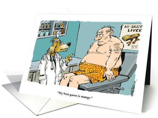Fun Congrats on Becoming a Vet Tech card (1821662)