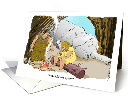 Fun Invitaiton to a Summer BBQ Cookout Bash card (1826056)
