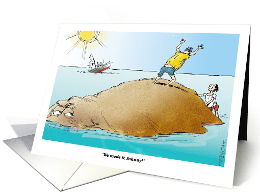 A Heart-Felt Thank You to Life Partner for My Rescue card (1830246)