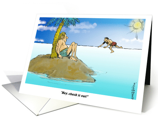 Believe in Yourself and Discover a Different Reality card (1831384)