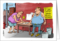 Amusing Recipe for a Great Coming Year card