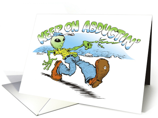 Wishing You a Great Probing on Your Birthday card (1846020)