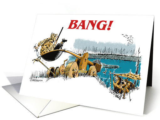 Amusing Good Luck On Your Hunting Trip card (1846062)