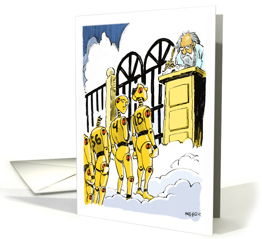 Glad Your Number Wasn't Up Get Well Thoughts card (1875902)