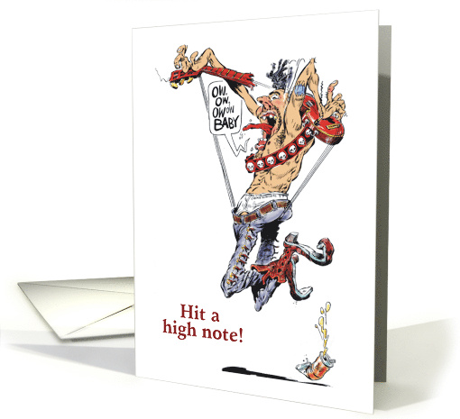 Hit a High Note on Music Teacher's Birthday With This card (1876098)