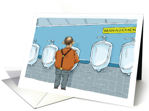 Congratulations on Your New Promotion card (1879730)