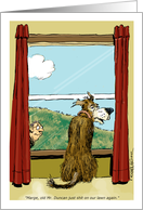 An Adult Apology for Drunken and Boorish Behavior card