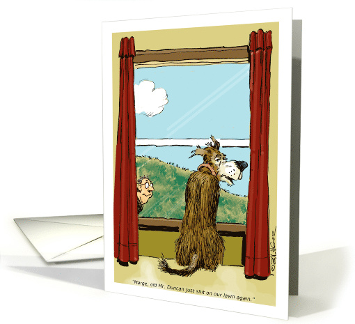 An Adult Sincere Thank You Note to a Neighbor for their Help card