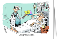 Amusing Congrats on First Post Operative Bowel Movement card