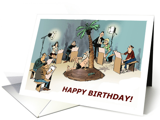 Happy Birthday to a Classic Old Wreck card (1882222)