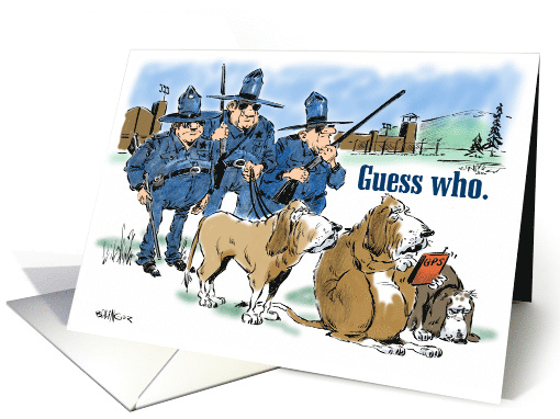 A Hello from a Secret Pal to Anyone You Are Thinking Of card (1882532)
