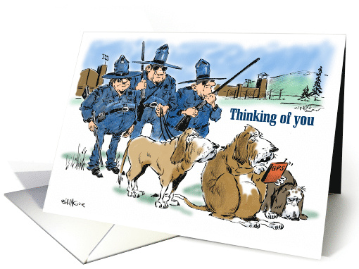 A Quiet Calming Note to a Busy Friend card (1882552)