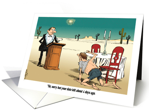Amusing Apology for Forgetting Our Date card (1882596)