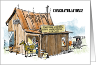 Congrats on Vet Tech School Graduation card