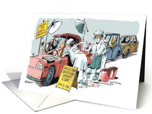 Invite to Celebrate One Year Anniversary of an Organ Transplant card
