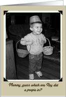 Amusing Congratulations on a Successful Potty Training Adventure card